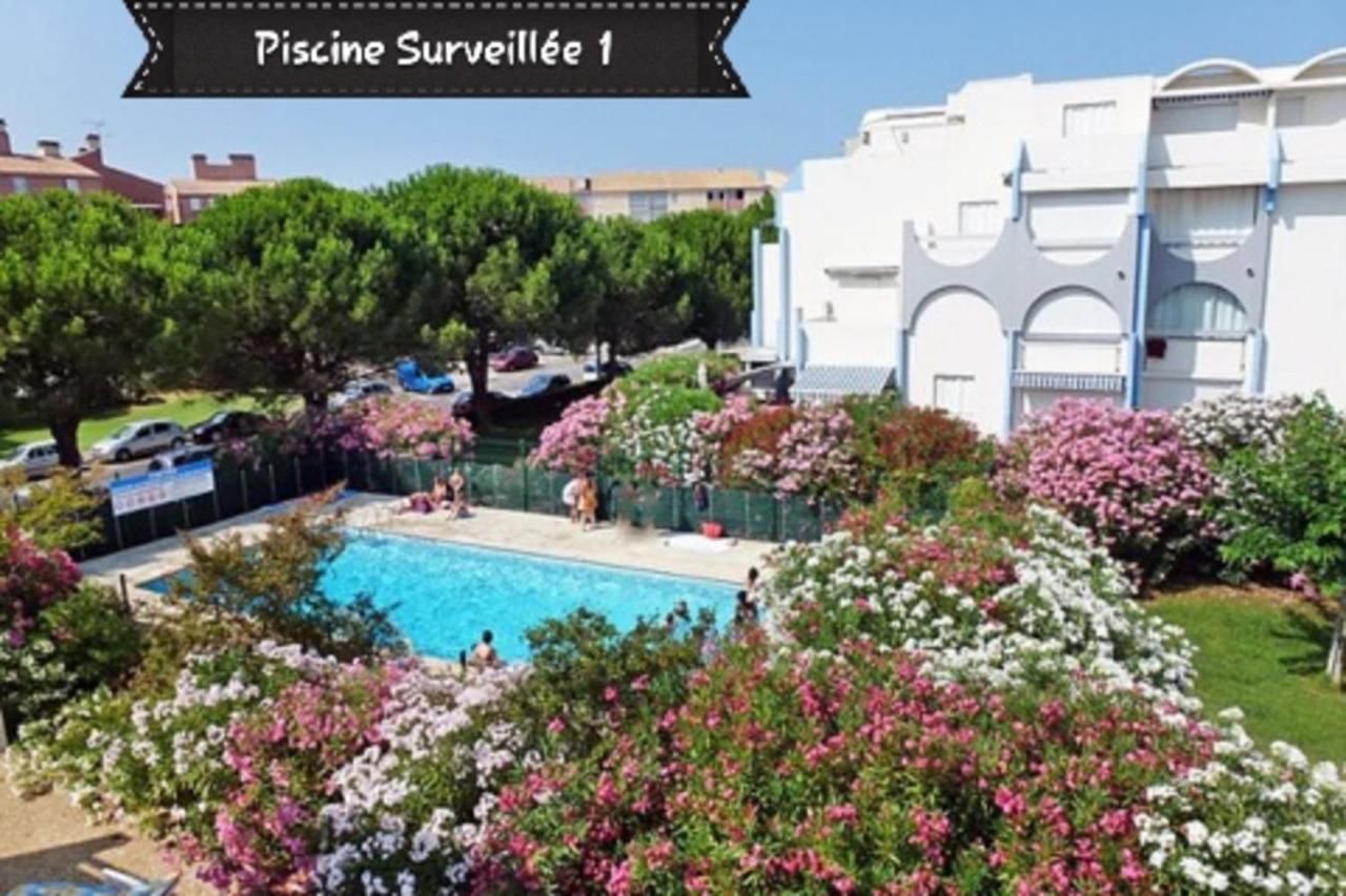 Apartmán Les Floralies Le Grau-du-Roi Exteriér fotografie