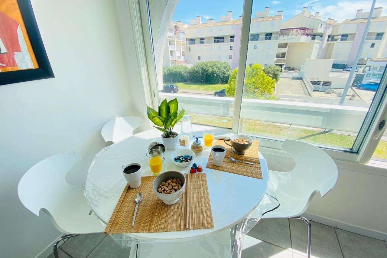 Apartmán Les Floralies Le Grau-du-Roi Exteriér fotografie