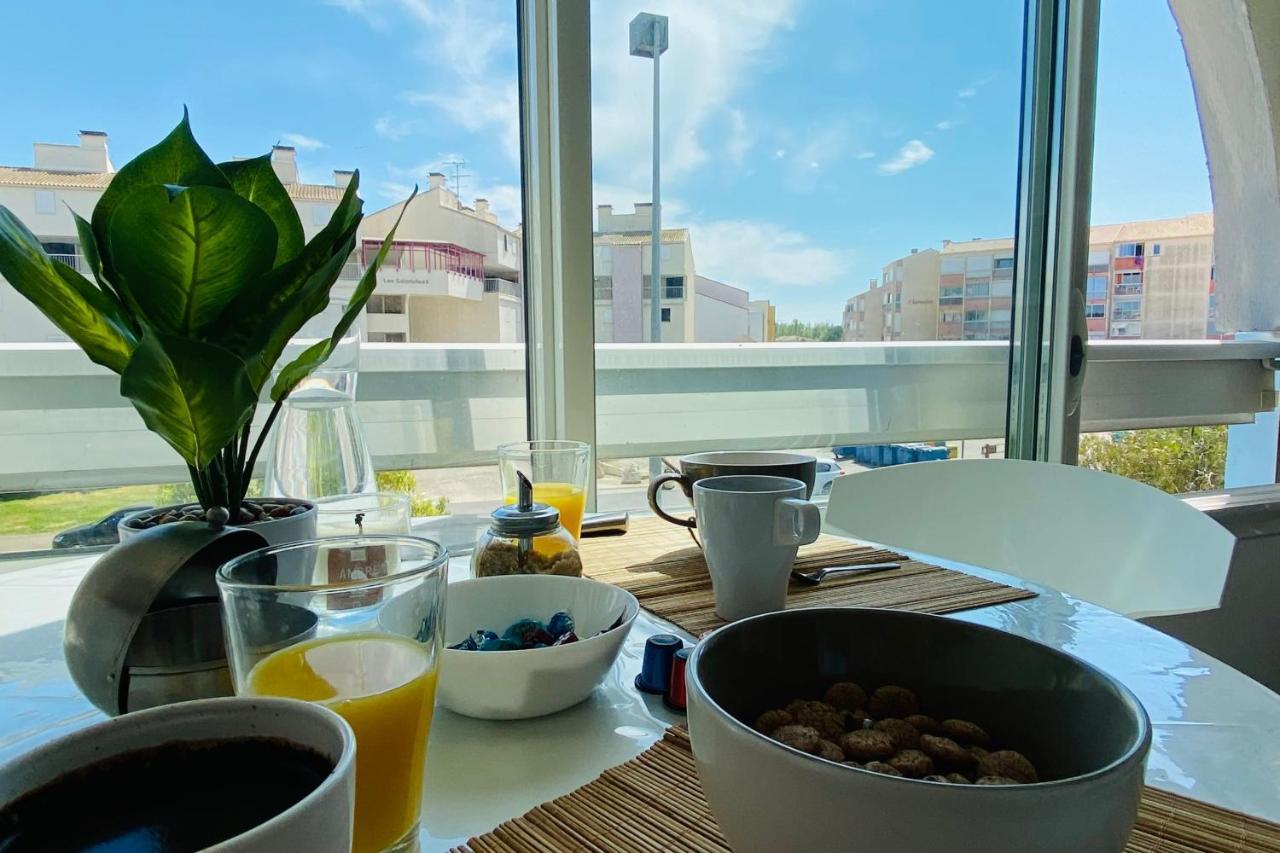 Apartmán Les Floralies Le Grau-du-Roi Exteriér fotografie