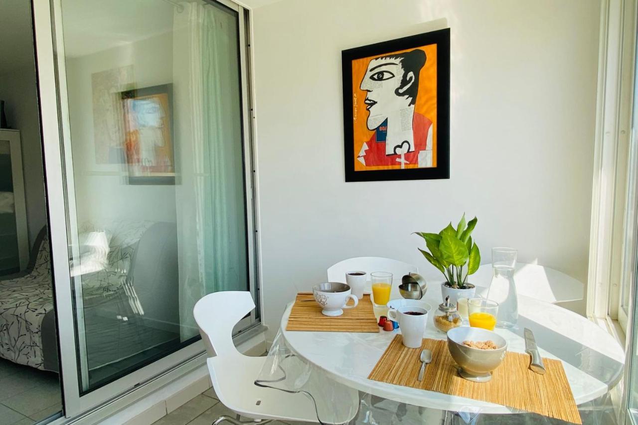 Apartmán Les Floralies Le Grau-du-Roi Exteriér fotografie