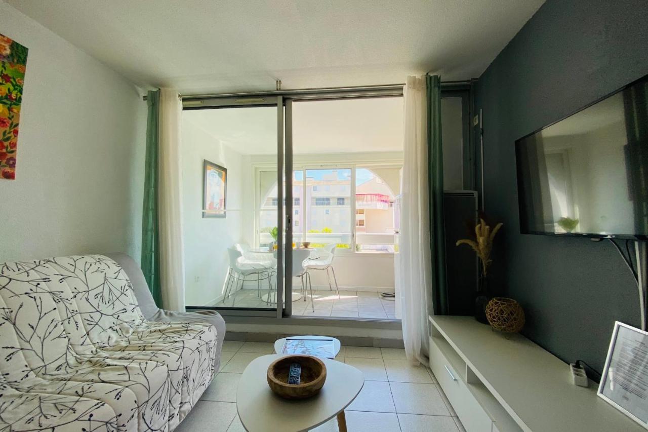 Apartmán Les Floralies Le Grau-du-Roi Exteriér fotografie