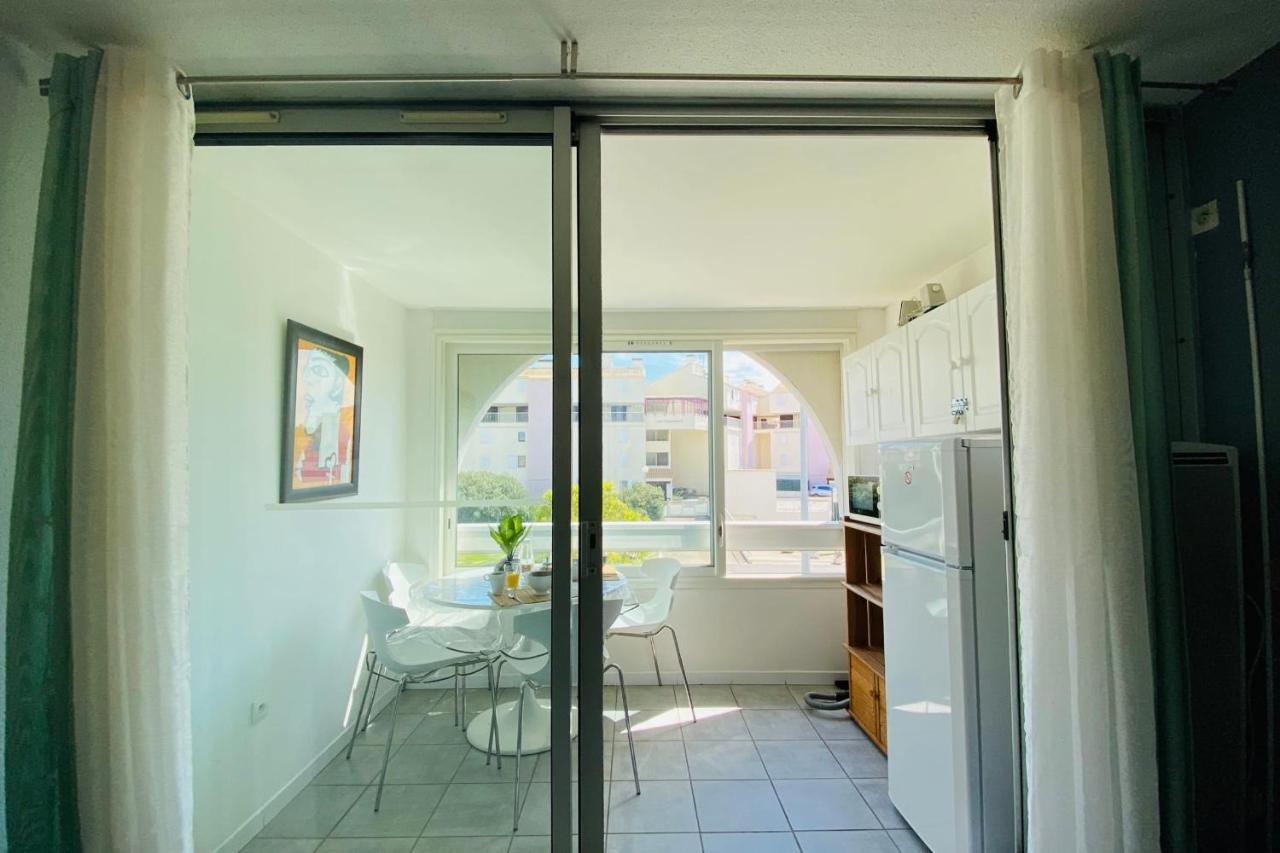 Apartmán Les Floralies Le Grau-du-Roi Exteriér fotografie